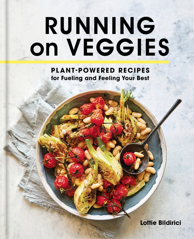 Front cover_Running On Veggies