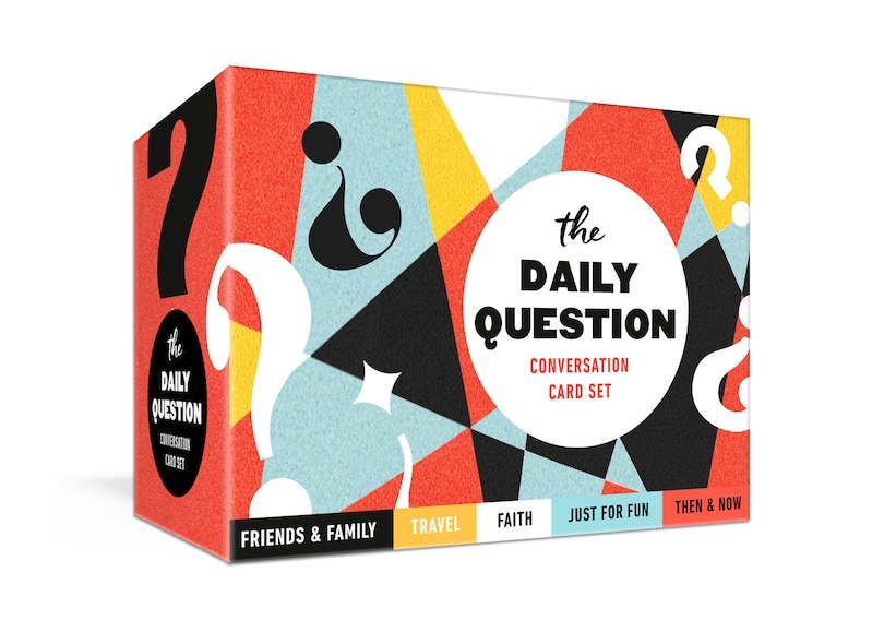 Front cover_The Daily Question Conversation Card Set