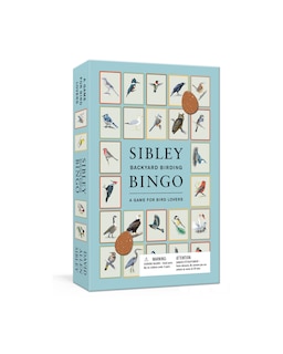 Sibley Backyard Birding Bingo: A Game for Bird Lovers: Board Games