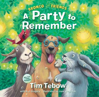 Front cover_Bronco And Friends: A Party To Remember