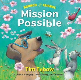 Couverture_Bronco And Friends: Mission Possible
