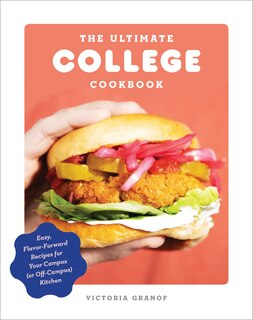 Front cover_The Ultimate College Cookbook