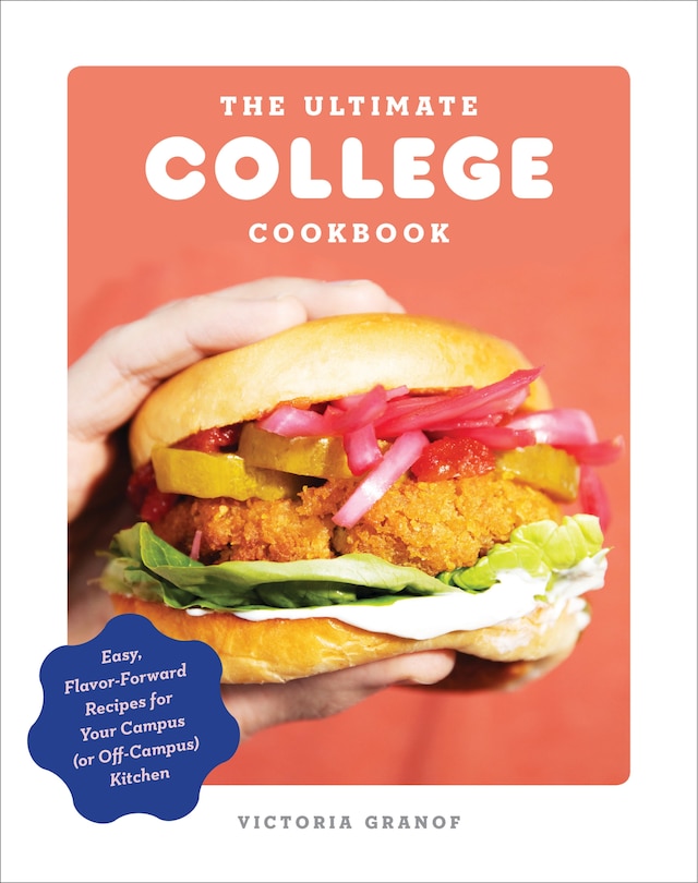 Front cover_The Ultimate College Cookbook