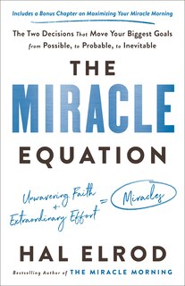 Front cover_The Miracle Equation