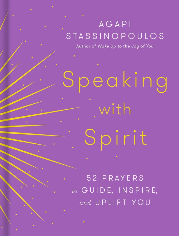 Front cover_Speaking With Spirit