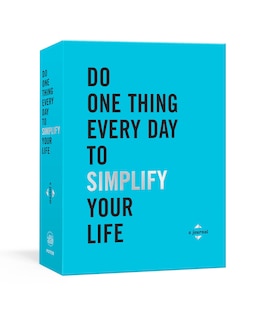 Front cover_Do One Thing Every Day to Simplify Your Life
