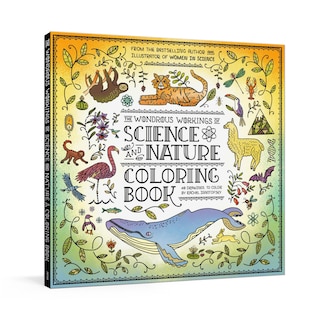 Couverture_The Wondrous Workings Of Science And Nature Coloring Book