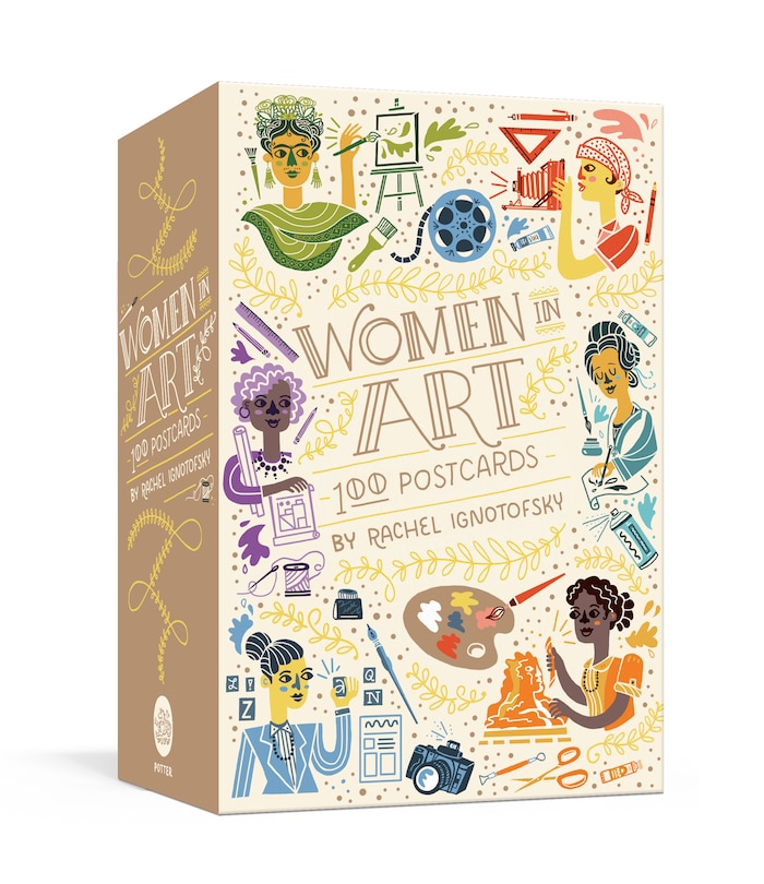 Women in Art: 100 Postcards