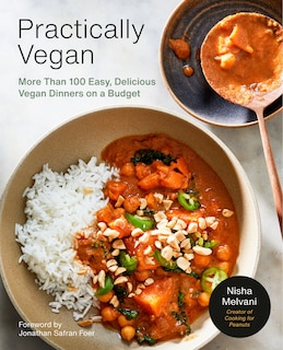 Front cover_Practically Vegan