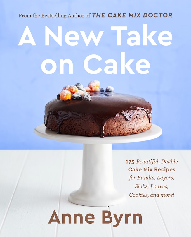 Front cover_A New Take on Cake