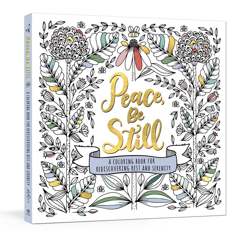 Front cover_Peace, Be Still