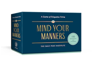 Front cover_Mind Your Manners
