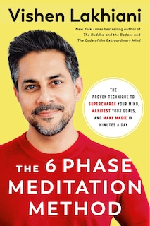 Front cover_The 6 Phase Meditation Method