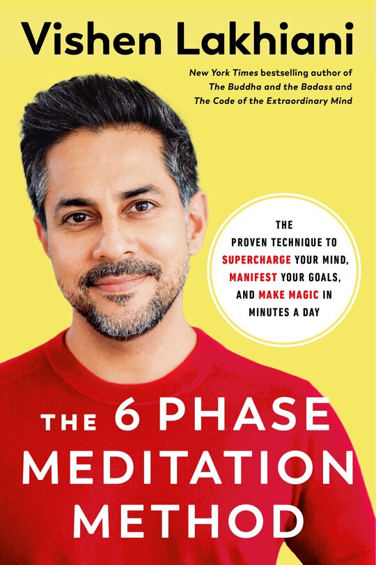 Front cover_The 6 Phase Meditation Method