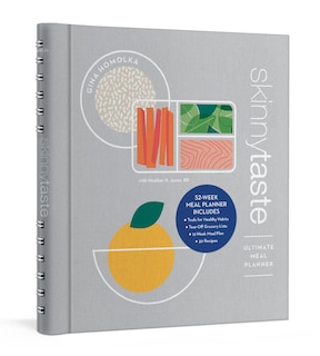 The Skinnytaste Ultimate Meal Planner: 52-week Meal Planner With 35+ Recipes, A 12-week Meal Plan, Tear-out Grocery Lists, And Tools For H