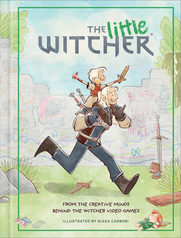 Front cover_The Little Witcher