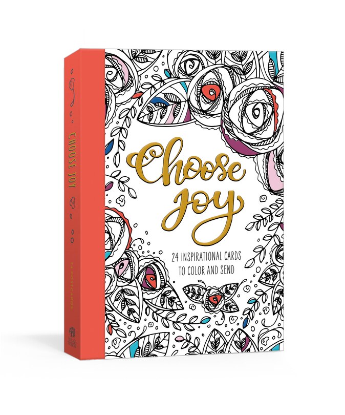 Front cover_Choose Joy Postcard Book