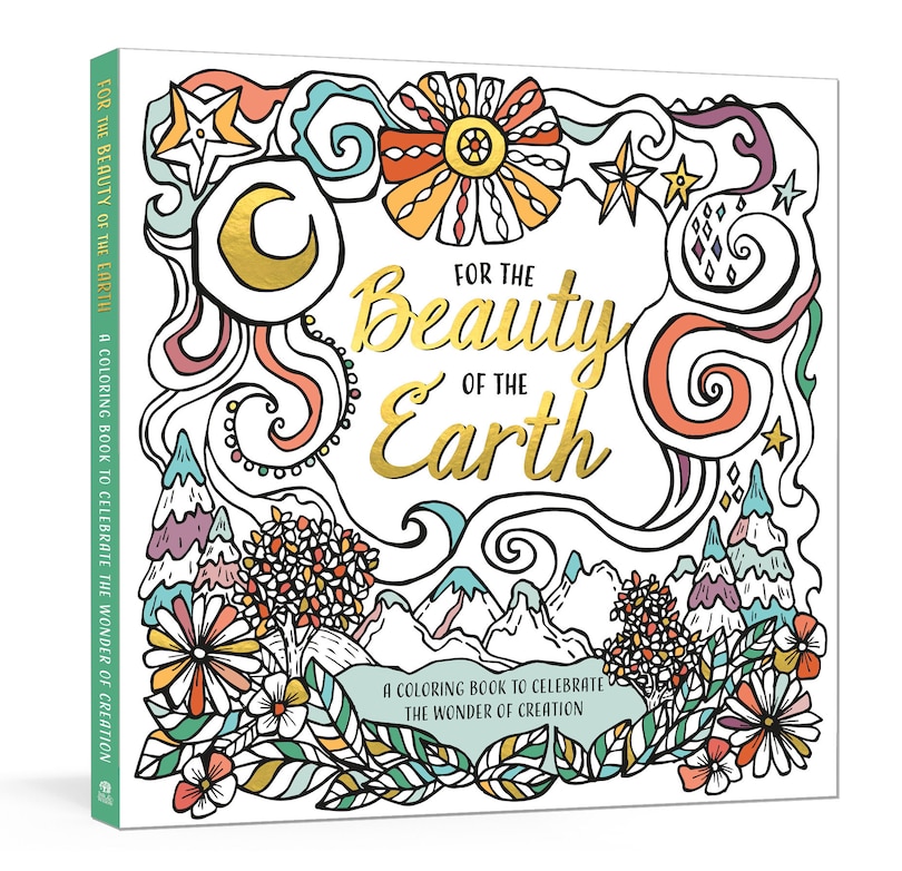 Front cover_For The Beauty Of The Earth