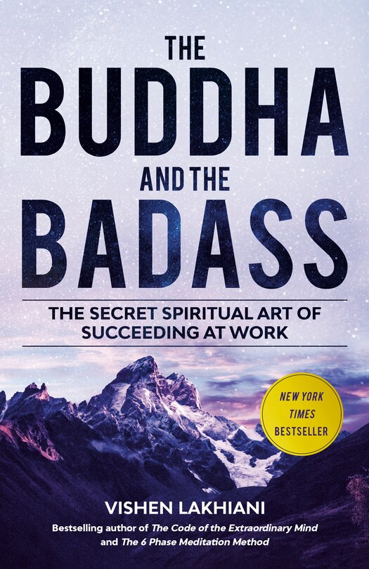 Couverture_The Buddha and the Badass