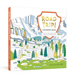 Couverture_Road Trip! Coloring Book
