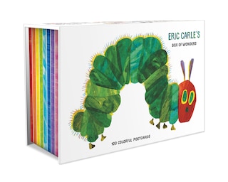 Front cover_Eric Carle's Box Of Wonders