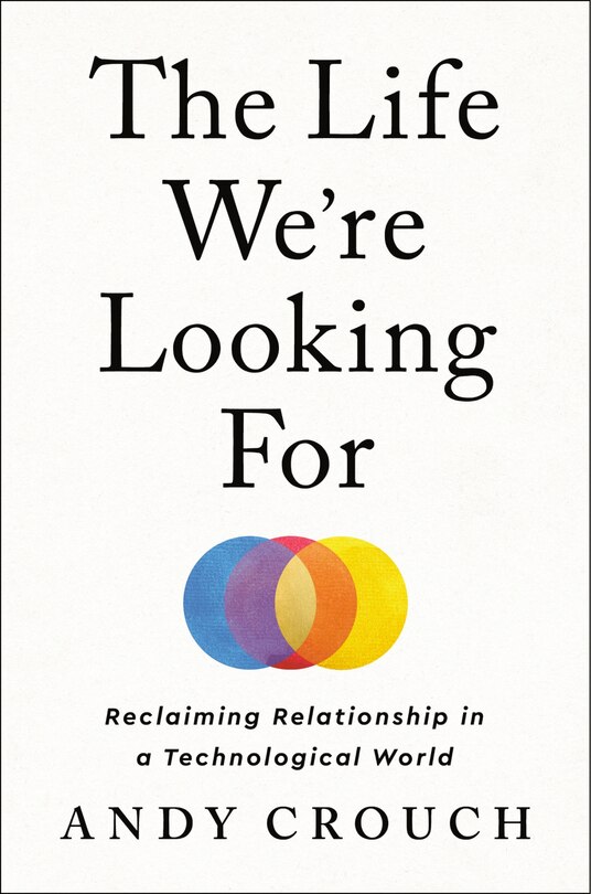 Front cover_The Life We're Looking For