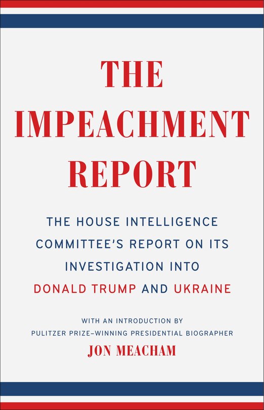 Couverture_The Impeachment Report