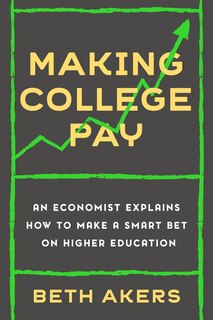 Front cover_Making College Pay