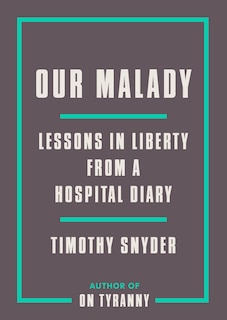 Front cover_Our Malady