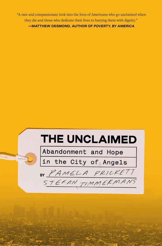 Front cover_The Unclaimed