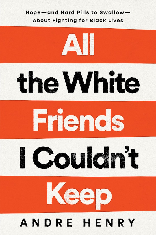 Front cover_All The White Friends I Couldn't Keep