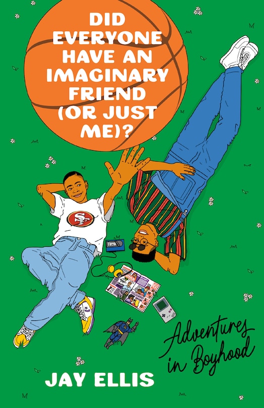 Front cover_Did Everyone Have an Imaginary Friend (or Just Me)?
