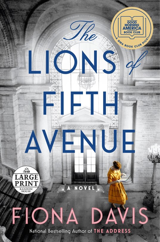 Front cover_The Lions of Fifth Avenue: A GMA Book Club Pick