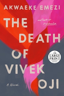 Front cover_The Death Of Vivek Oji