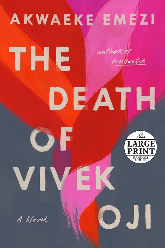 Front cover_The Death Of Vivek Oji