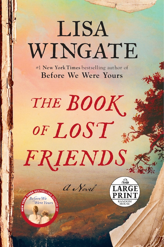 Front cover_The Book Of Lost Friends
