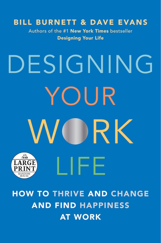 Front cover_Designing Your Work Life