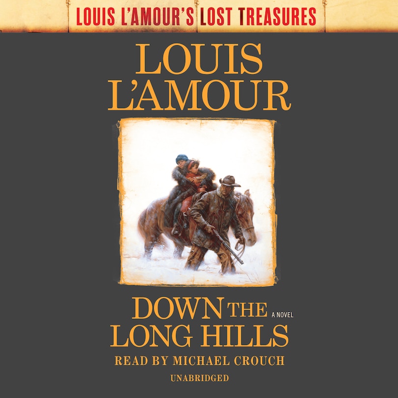 Couverture_Down The Long Hills (louis L'amour's Lost Treasures)