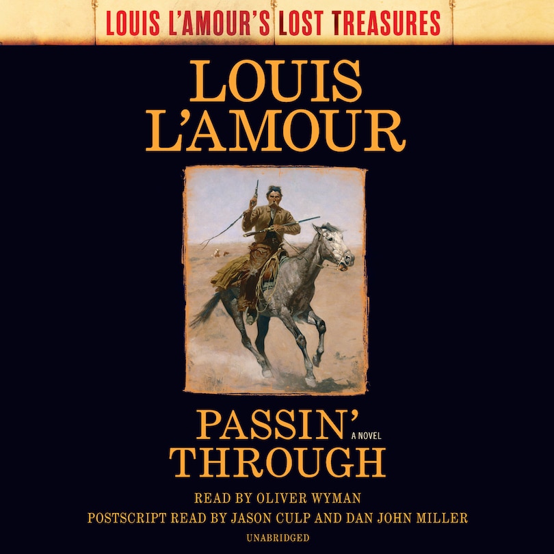 Front cover_Passin' Through (louis L'amour's Lost Treasures)