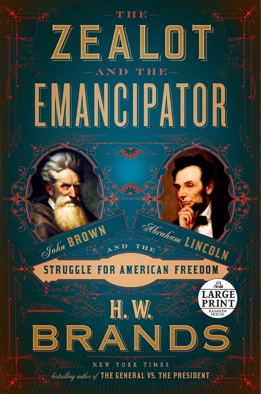 Front cover_The Zealot And The Emancipator