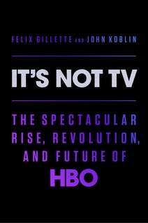 Front cover_It's Not Tv