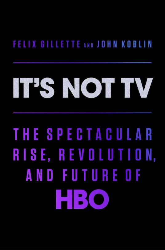 Front cover_It's Not Tv