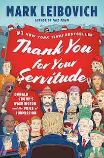Front cover_Thank You For Your Servitude
