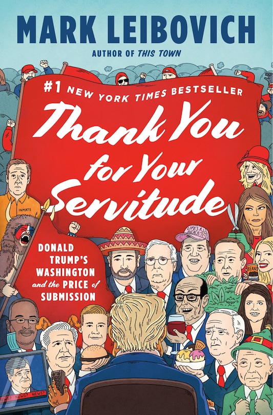 Front cover_Thank You For Your Servitude