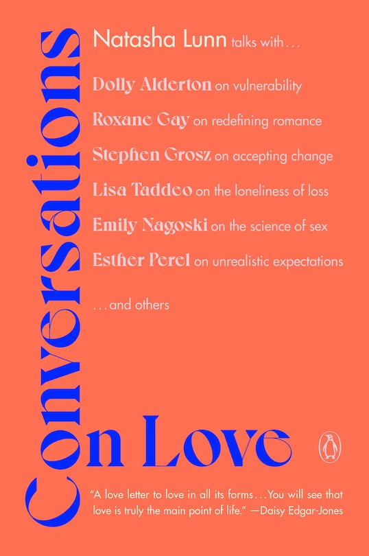 Front cover_Conversations on Love