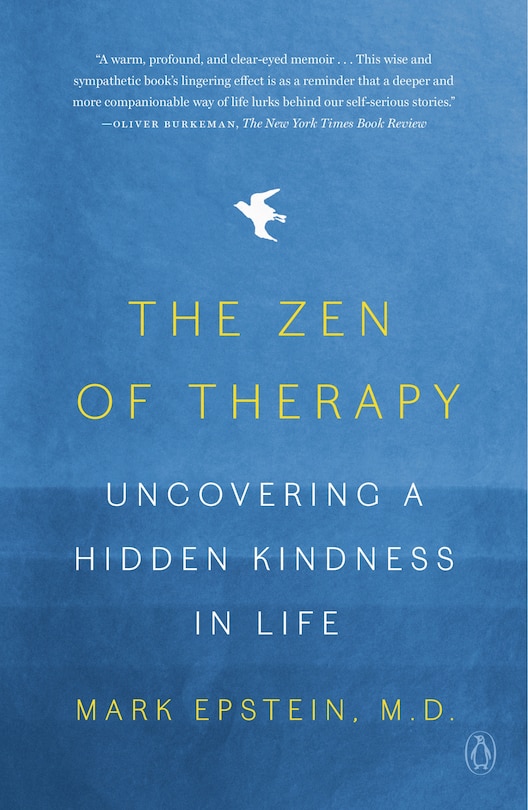 Front cover_The Zen Of Therapy