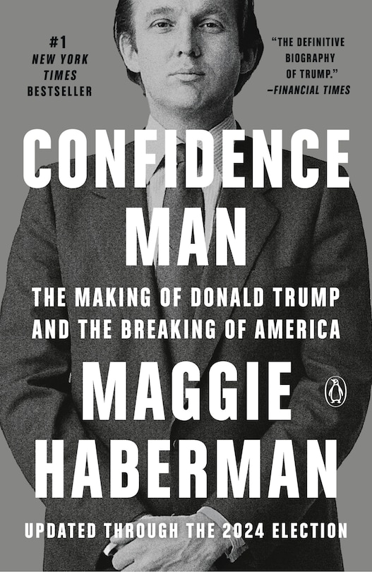 Front cover_Confidence Man