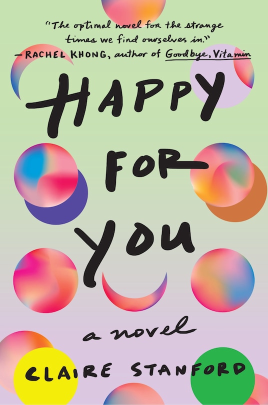 Front cover_Happy For You