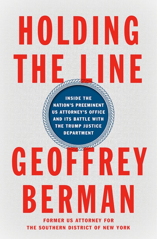 Front cover_Holding The Line