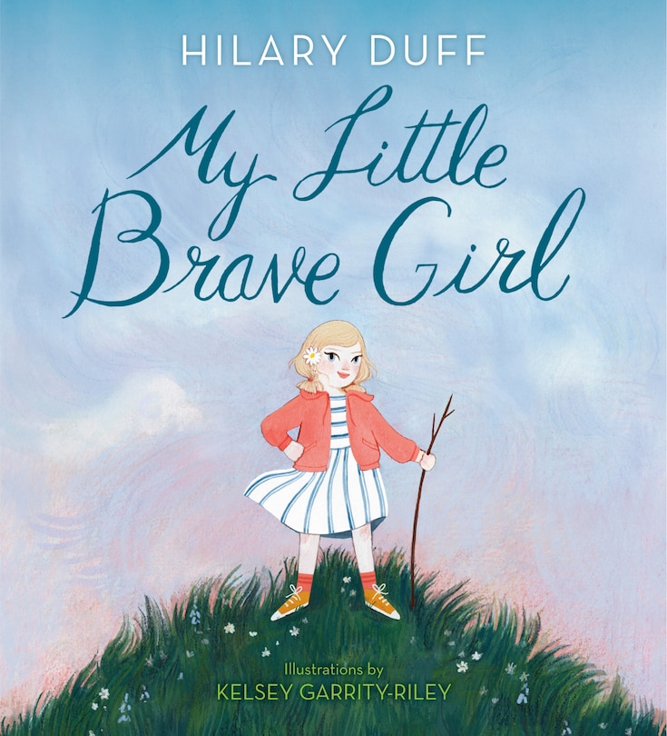 Front cover_My Little Brave Girl